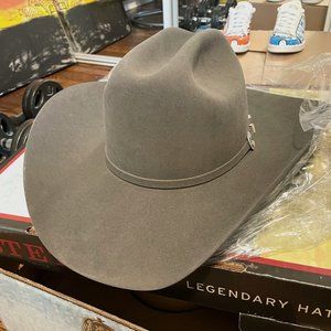 New Stetson Skyline 6x 7 1/4 - Granite Grey
